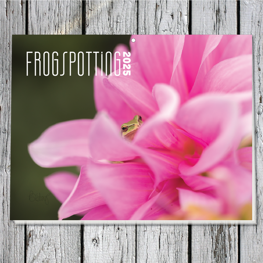 *PRE-ORDER* 2025 Frogspotting Calendar